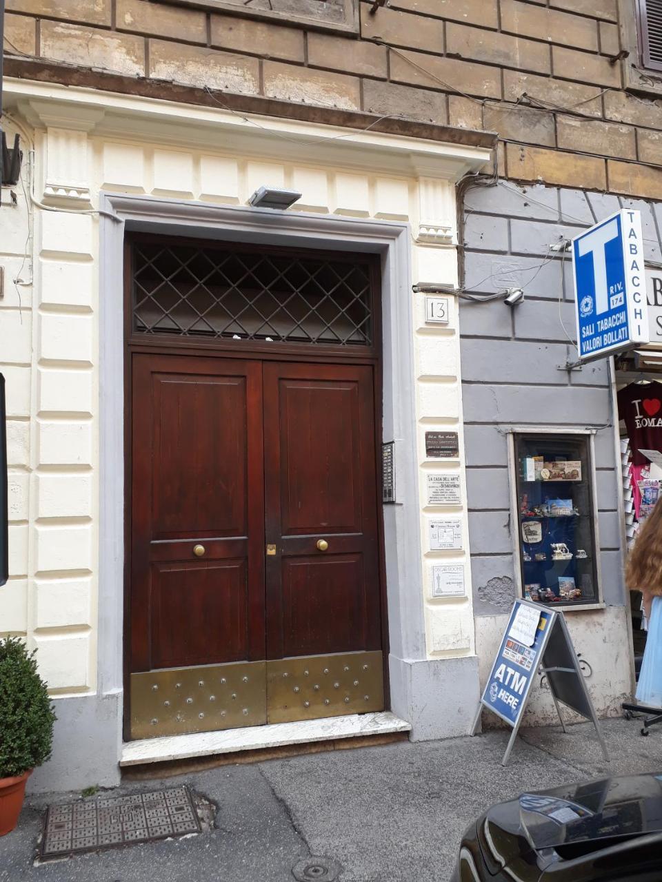 רומא Oscar Rooms מראה חיצוני תמונה